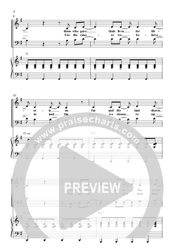 Free Indeed (Choral Anthem SATB) Anthem (SATB/Piano) (Lillenas Choral / Arr. Cliff Duren / Orch. Cliff Duren)