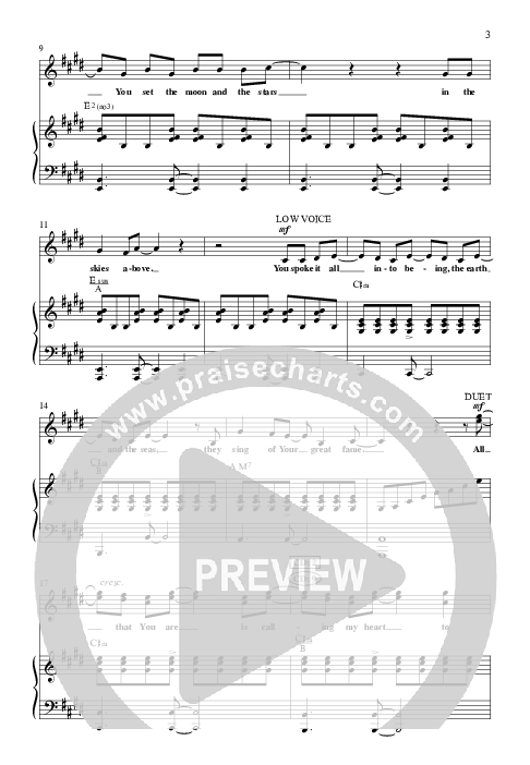 God of the Empty Grave (Choral Anthem SATB) Anthem (SATB/Piano) (Lillenas Choral / Arr. David Clydesdale)