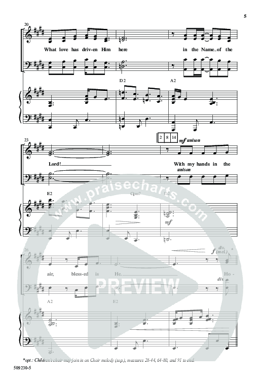 Hands In The Air (Choral Anthem SATB) Anthem (SATB/Piano) (Word Music Choral / Arr. Cliff Duren)