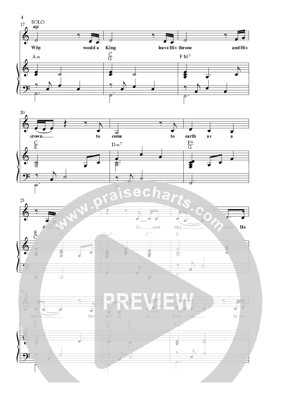 He Loved Us More (Choral Anthem SATB) Anthem (SATB/Piano) (Lillenas Choral / Arr. Mike Speck)