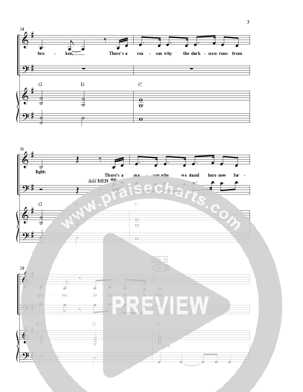 Praise The King (Choral Anthem SATB) Anthem (SATB/Piano) (Lillenas Choral / Arr. Nick Robertson)