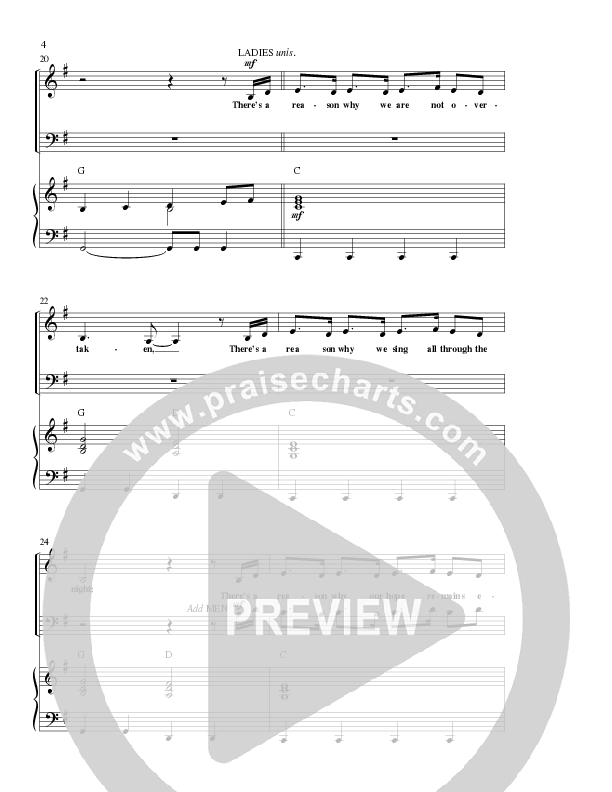 Praise The King (Choral Anthem SATB) Anthem (SATB/Piano) (Lillenas Choral / Arr. Nick Robertson)