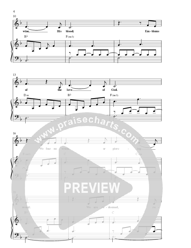 Remember and Proclaim (Choral Anthem SATB) Anthem (SATB/Piano) (Lillenas Choral / Arr. Dave Williamson)
