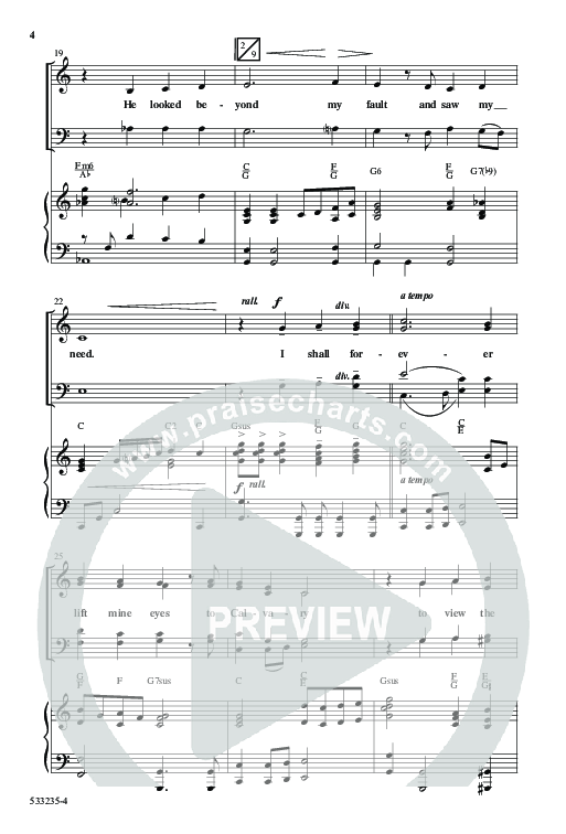 Amazing Love Medley (Choral Anthem SATB) Anthem (SATB/Piano) (Word Music Choral / Arr. Marty Parks)
