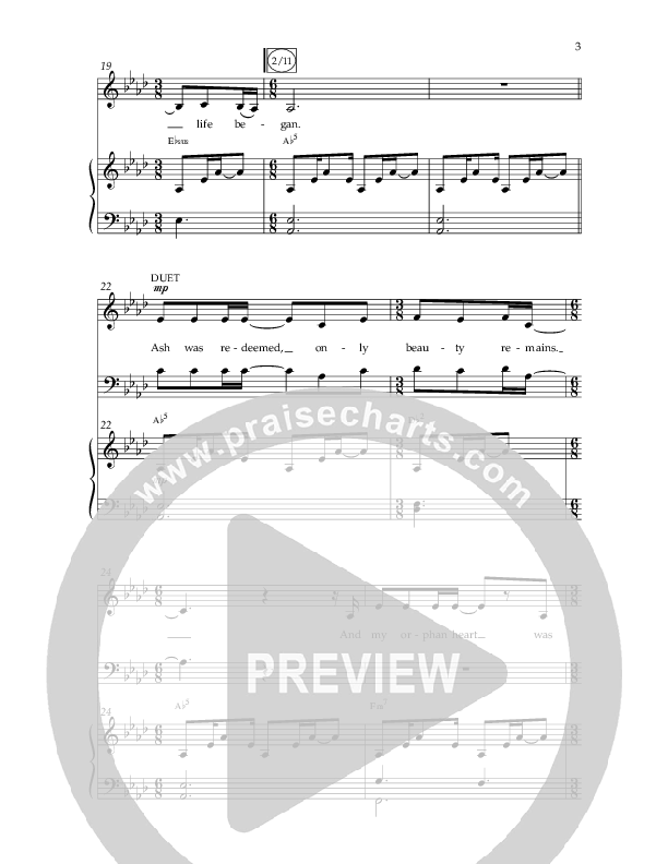 Death Was Arrested (Choral Anthem SATB) Anthem (SATB/Piano) (Lifeway Choral / Arr. Cliff Duren)