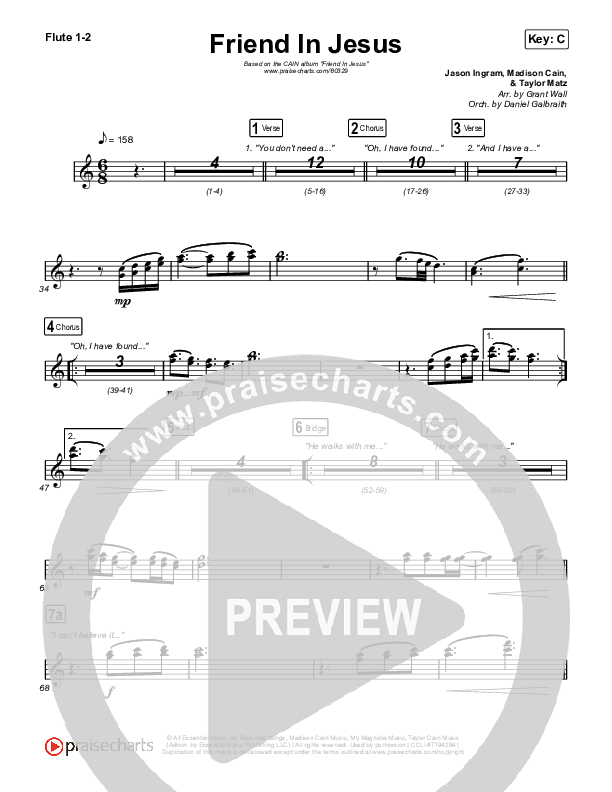 Friend In Jesus Wind Pack (CAIN)