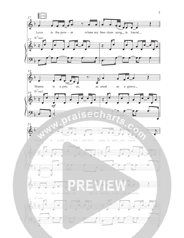 Ain't No Grave (Choral Anthem SATB) Anthem (SATB/Piano) (Lifeway Choral / Arr. Trey Ivey)