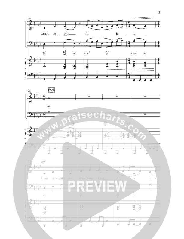 Christ The Lord My Risen King (Choral Anthem SATB) Anthem (SATB/Piano) (Lifeway Choral / Arr. David Wise / Orch. David Shipps)