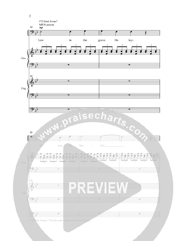 Easter Medley (Choral Anthem SATB) Anthem (SATB/Piano) (Lifeway Choral / Arr. Phillip Keveren)