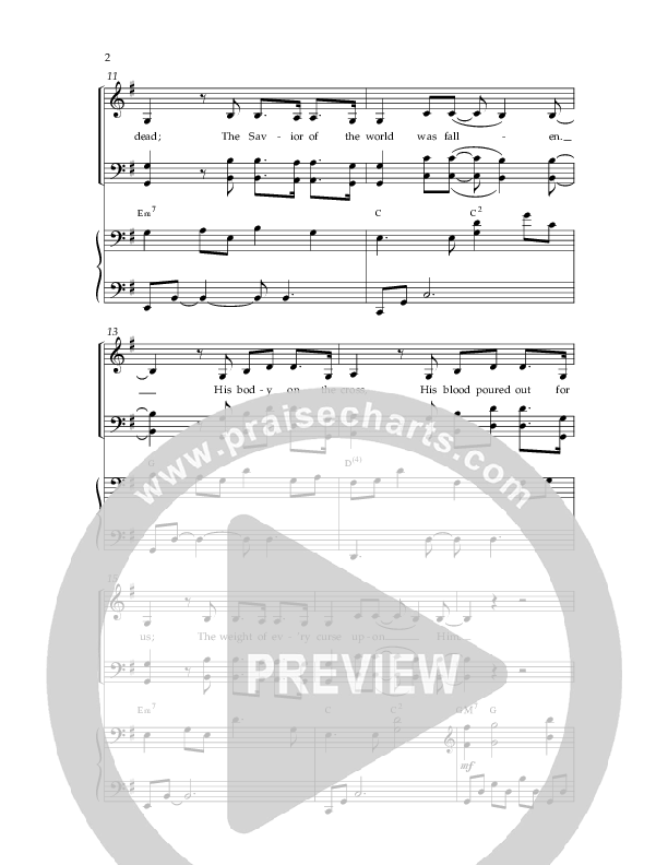 Forever (We Sing Hallelujah) (Choral Anthem SATB) Anthem (SATB/Piano) (Lifeway Choral / Arr. Daniel Semsen)
