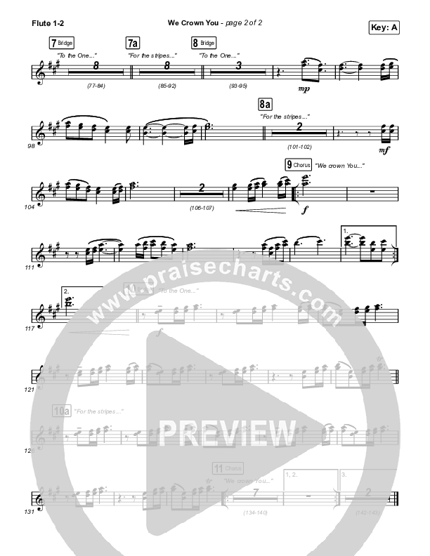 We Crown You Wind Pack (Jeremy Riddle)