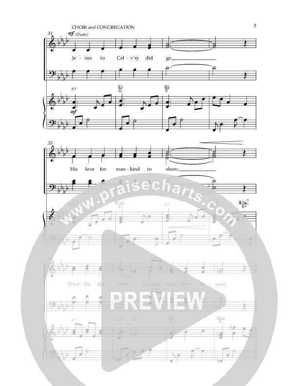God’s Wonderful Love Medley (Choral Anthem SATB) Anthem (SATB/Piano) (Lifeway Choral / Arr. David Shipps)