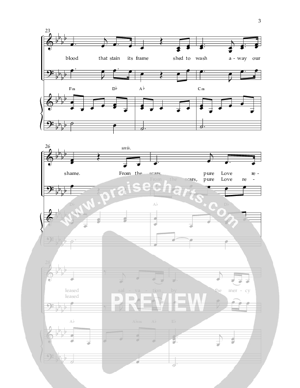 Mercy Tree (Choral Anthem SATB) Anthem (SATB/Piano) (Lifeway Choral / Arr. Gary Rhodes / Orch. Bruce Greer)