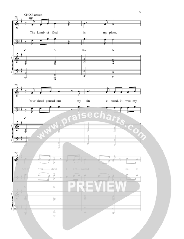 Lamb Of God (Choral Anthem SATB) Anthem (SATB/Piano) (Lifeway Choral / Arr. Daniel Semsen)