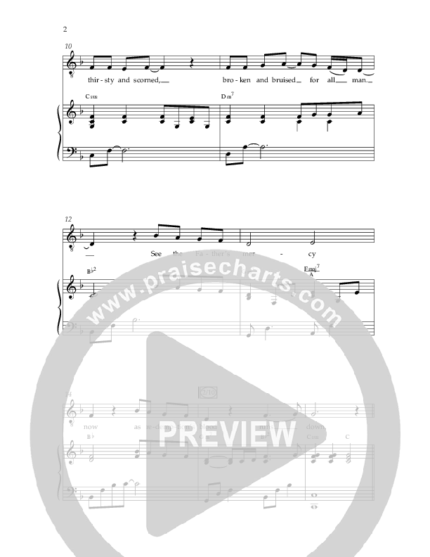 Red Upon Red (Choral Anthem SATB) Anthem (SATB/Piano) (Lifeway Choral / Arr. Eric Belvin)