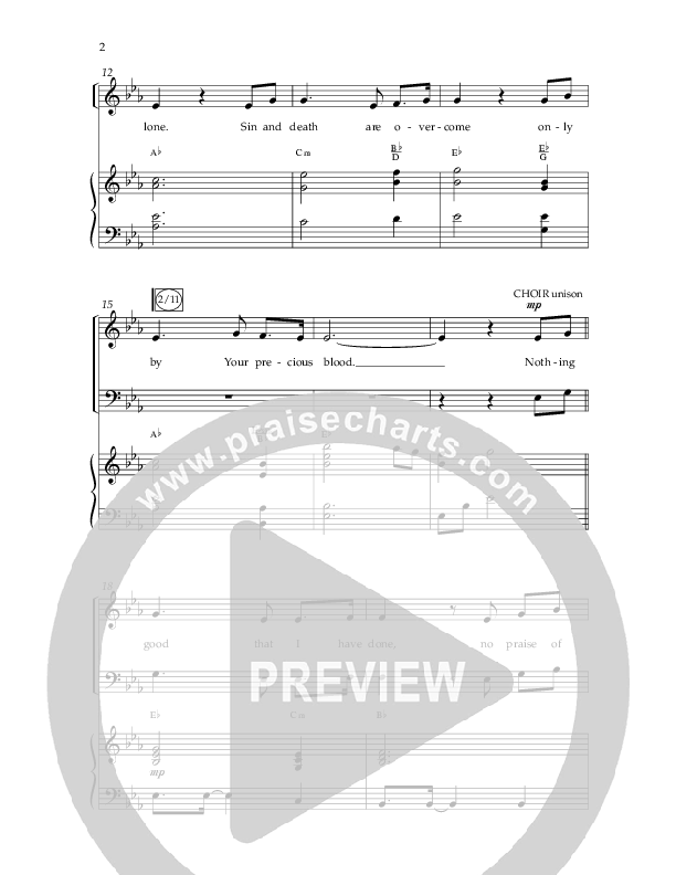 No Other Fount (Choral Anthem SATB) Anthem (SATB/Piano) (Lifeway Choral / Arr. Jay Rouse)
