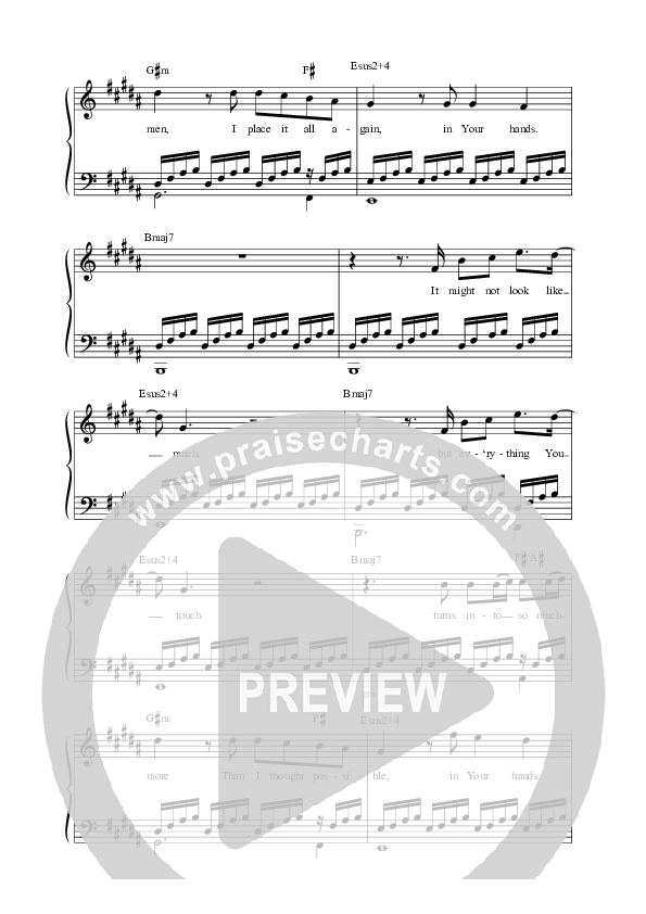 Multiply Lead Sheet Melody (Mitch Wong / Steph Wong)