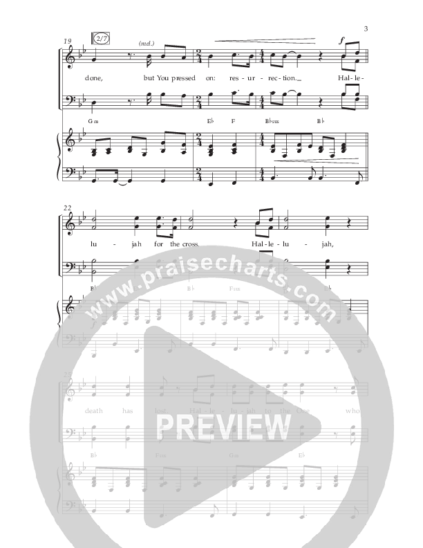 Resurrection (Choral Anthem SATB) Anthem (SATB/Piano) (Lifeway Choral / Arr. Russell Mauldin)