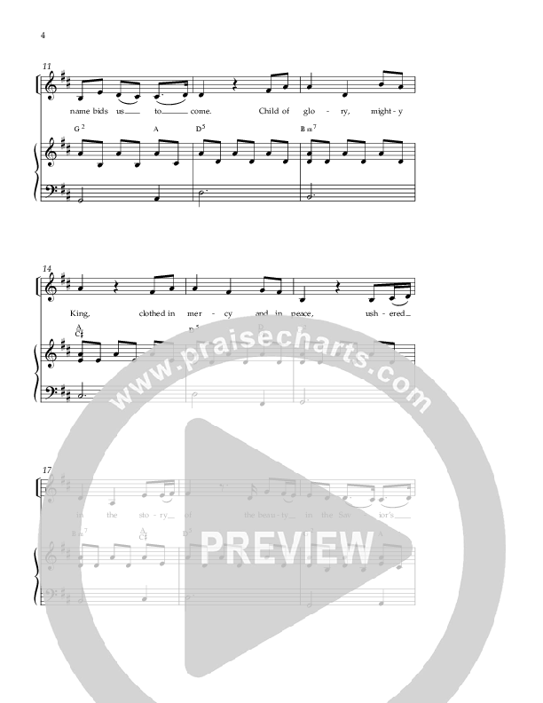 Savior's Love (Choral Anthem SATB) Anthem (SATB/Piano) (Lifeway Choral / Arr. Travis Cottrell)