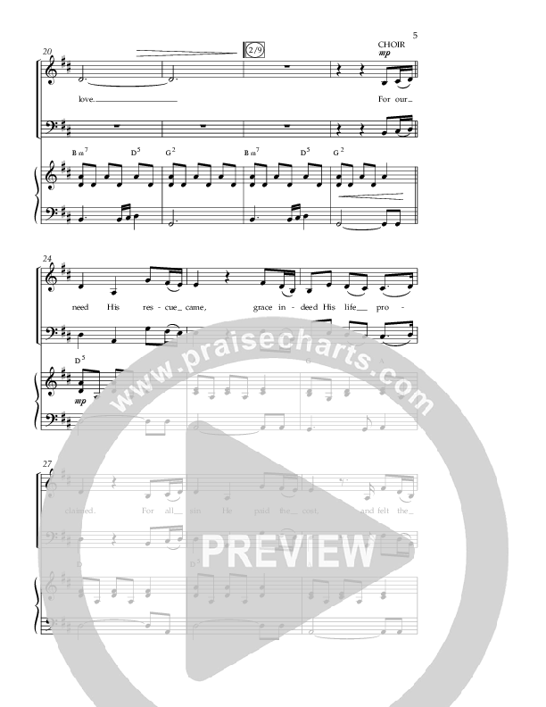 Savior's Love (Choral Anthem SATB) Anthem (SATB/Piano) (Lifeway Choral / Arr. Travis Cottrell)