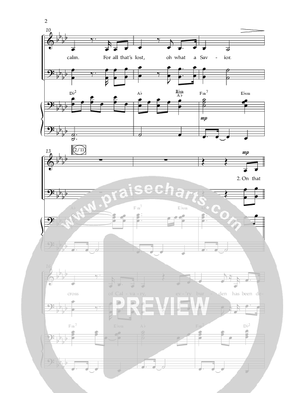 Seas Of Crimson (Choral Anthem SATB) Anthem (SATB/Piano) (Lifeway Choral / Arr. Cliff Duren)