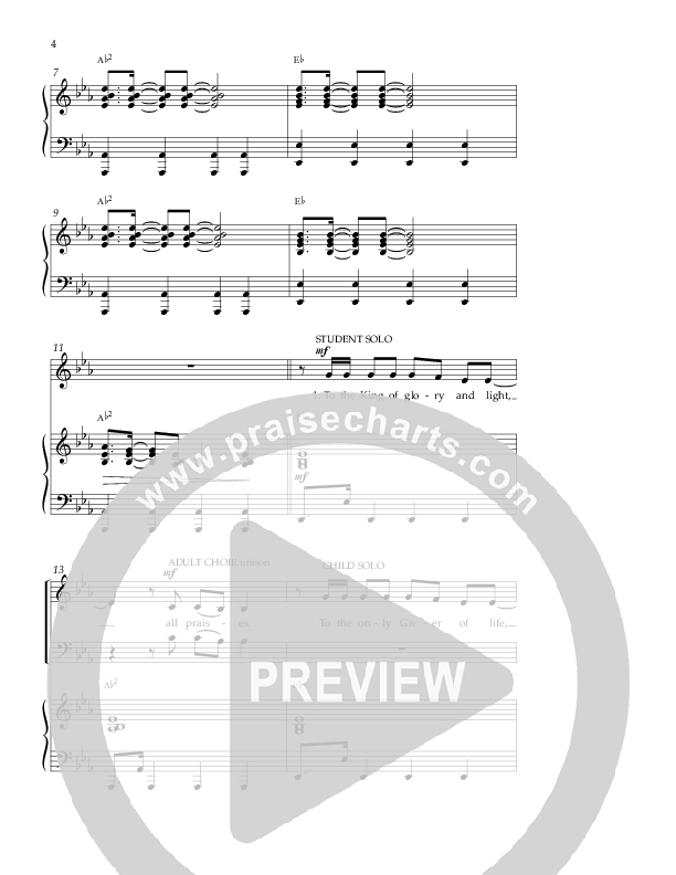Shout Hosanna (Choral Anthem SATB) Anthem (SATB/Piano) (Lifeway Choral / Arr. Craig Adams / Arr. Ken Barker / Arr. Danny Zaloudik / Orch. David Shipps)