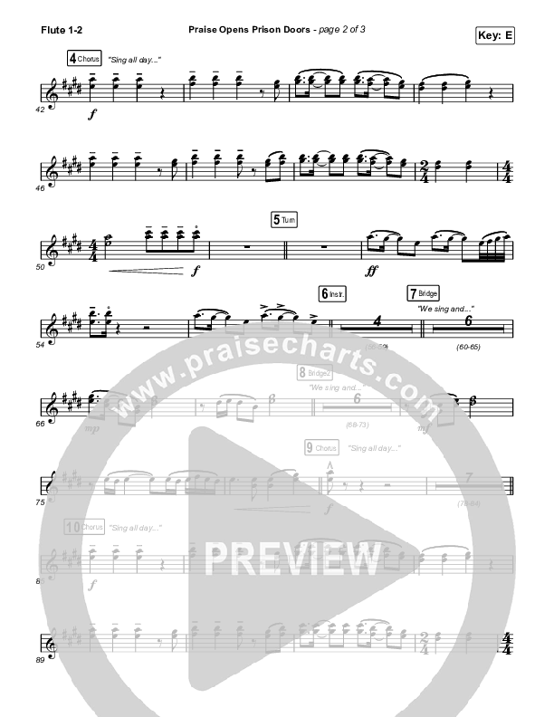 Praise Opens Prison Doors Wind Pack (CAIN)