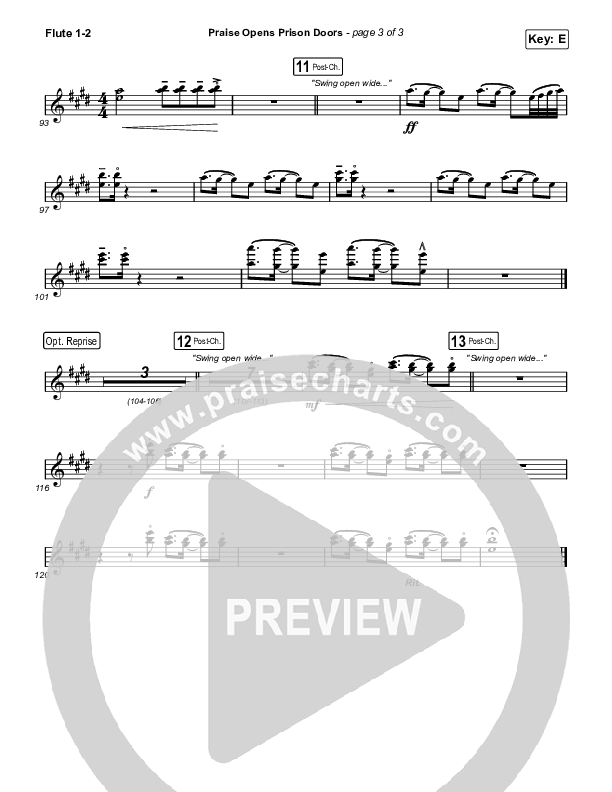 Praise Opens Prison Doors Wind Pack (CAIN)