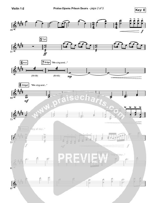 Praise Opens Prison Doors String Pack (CAIN)