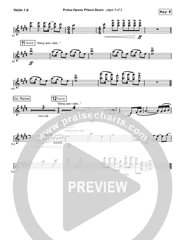 Praise Opens Prison Doors String Pack (CAIN)