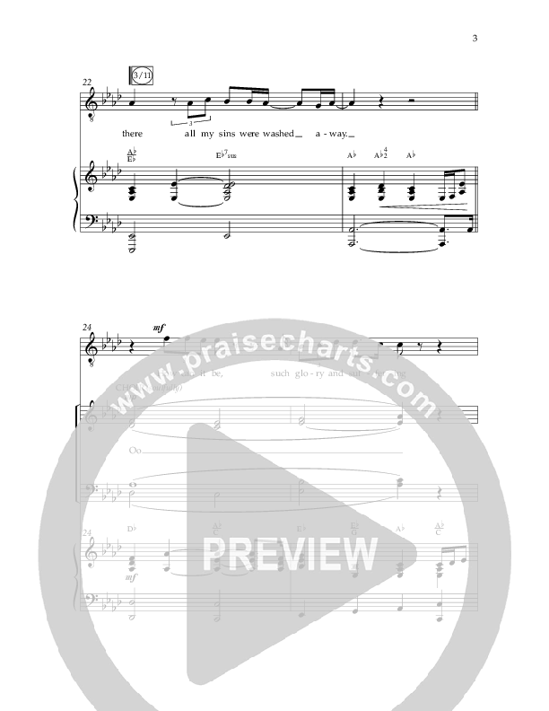 The Cross (Choral Anthem SATB) Anthem (SATB/Piano) (Lifeway Choral / Arr. Cliff Duren)