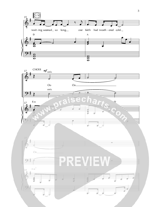 The Love Of God (Choral Anthem SATB) Anthem (SATB/Piano) (Lifeway Choral / Arr. Michael Lawrence)