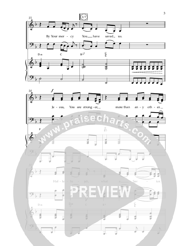 What A Savior (Choral Anthem SATB) Anthem (SATB/Piano) (Lifeway Choral / Arr. David Wise / Orch. David Shipps)