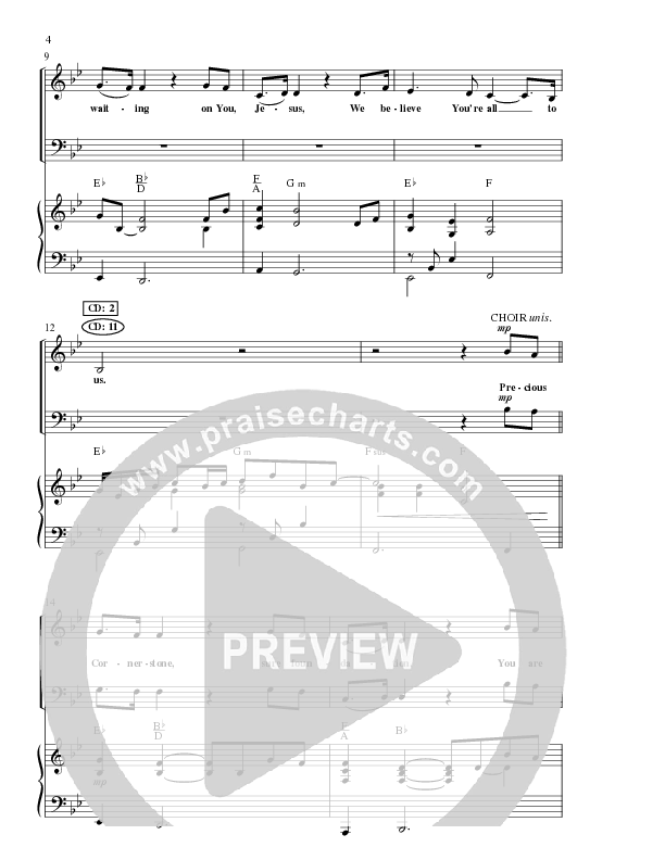 All To Us (Choral Anthem SATB) Anthem (SATB/Piano) (Lillenas Choral / Arr. Daniel Semsen)