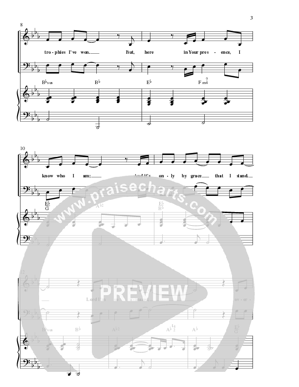 All That I Can Say (Choral Anthem SATB) Anthem (SATB/Piano) (Lillenas Choral / Arr. Russel Mauldin)