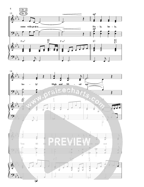 All That I Can Say (Choral Anthem SATB) Anthem (SATB/Piano) (Lillenas Choral / Arr. Russel Mauldin)