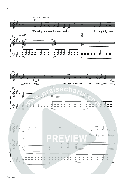 Do It Again (Choral Anthem SATB) Anthem (SATB/Piano) (Word Music / Arr. David Wise)