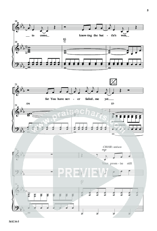 Do It Again (Choral Anthem SATB) Anthem (SATB/Piano) (Word Music / Arr. David Wise)