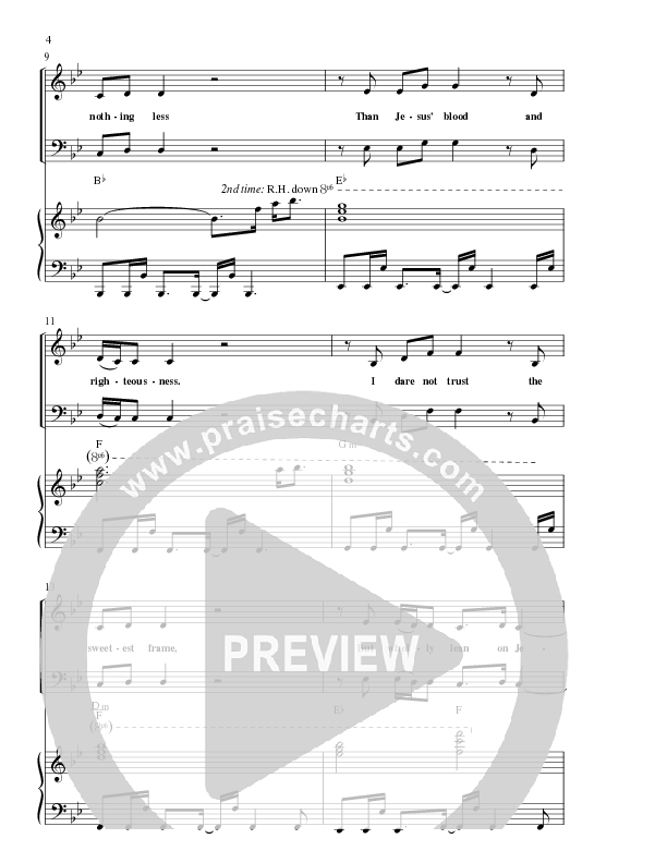 Cornerstone (Choral Anthem SATB) Anthem (SATB/Piano) (Lillenas Choral / Arr. Gary Rhodes)