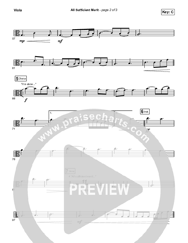 All Sufficient Merit (Live) Viola (Shane & Shane)