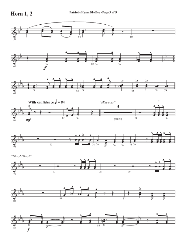 Simon Says My Name [French Horn] - ATZ x NCT Sheet music for French horn  (Solo)