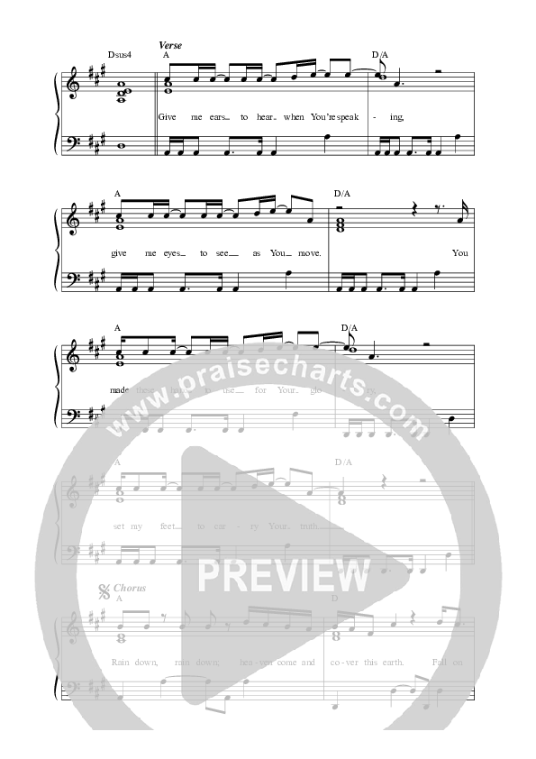 Good Ground Lead Sheet Melody (Citizens)