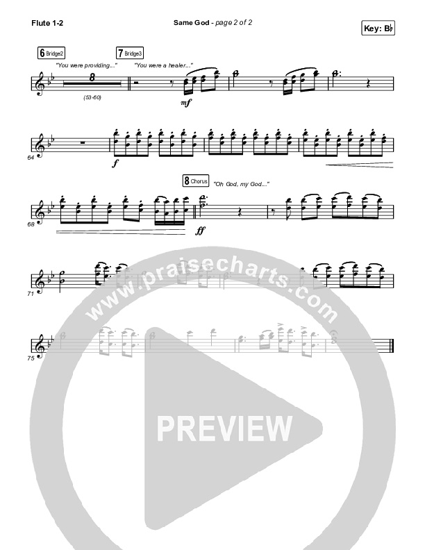 Same God (Worship Choir/SAB) Wind Pack (Elevation Worship / Arr. Mason Brown)