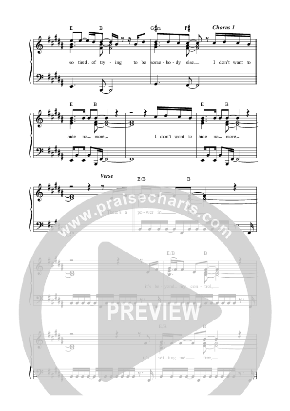 Hide No More Lead Sheet Melody (Citizens)