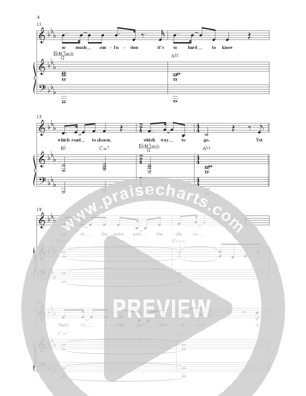 Faithful (Choral Anthem SATB) Anthem (SATB/Piano) (Lillenas Choral / Arr. Cliff Duren)