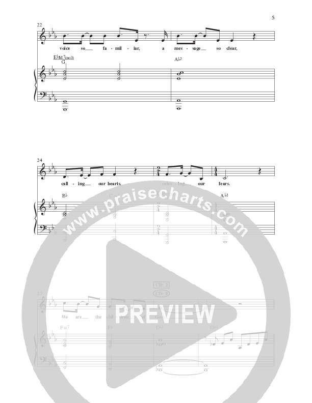 Faithful (Choral Anthem SATB) Anthem (SATB/Piano) (Lillenas Choral / Arr. Cliff Duren)