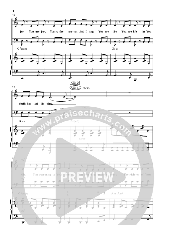 Forever Reign (Choral Anthem SATB) Anthem (SATB/Piano) (Lillenas Choral / Arr. David Clydesdale)