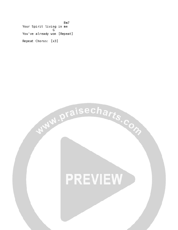 God Of Miracles Chord Chart (ICF Worship)