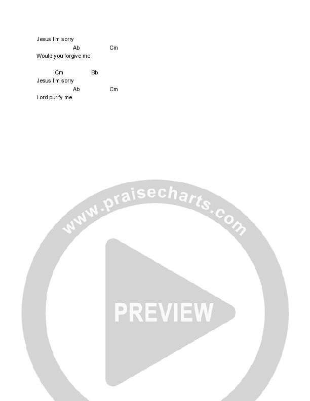Prodigal (Live) Chord Chart (Freedom Church)