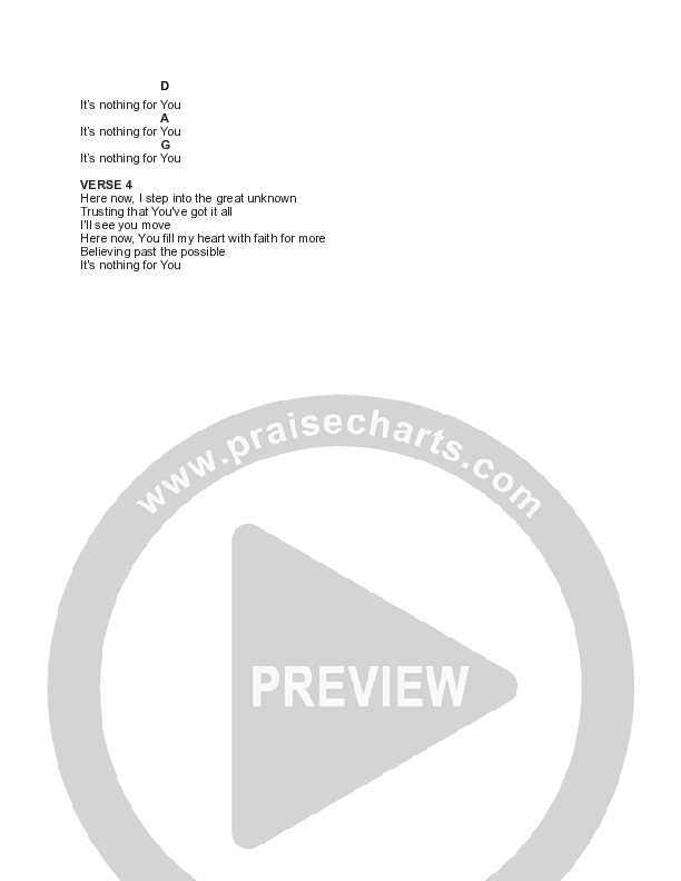 Here Now (Live) Chord Chart (Freedom Church)